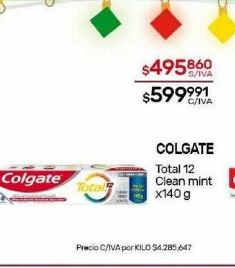 Nini Mayorista Colgate oferta