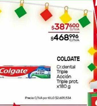 Nini Mayorista Colgate oferta