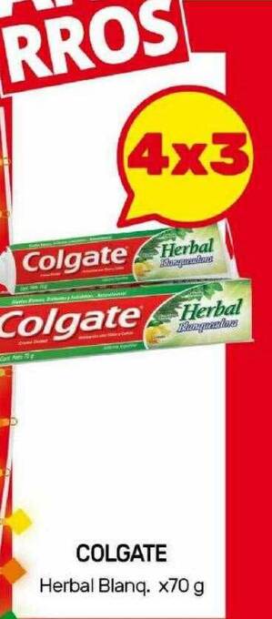 Nini Mayorista Colgate oferta