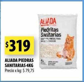 Punto Mayorista Aliada piedras sanitarias oferta