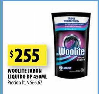 Punto Mayorista Woolite jabón líquido dp oferta