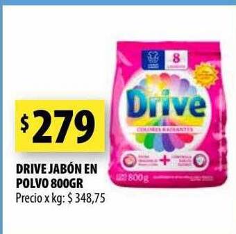 Punto Mayorista Drive jabón en polvo oferta