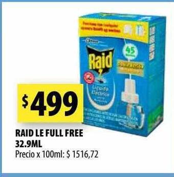 Punto Mayorista Raid le full free oferta