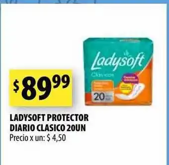 Punto Mayorista Ladysoft protector diario clasico oferta