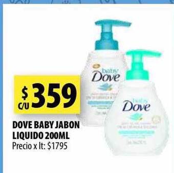 Punto Mayorista Dove baby jabon liquido oferta