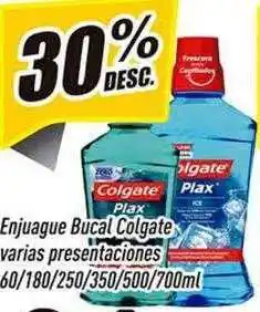 Supermercados Comodin Colgate oferta