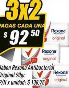 Supermercados Comodin Rexona oferta