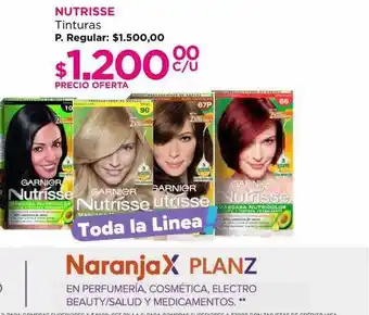 Nutrisse tinturas