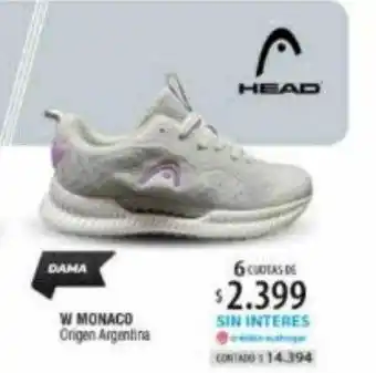Authogar W monaco dama head oferta