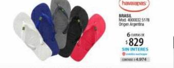 Authogar Brasil havaianas oferta