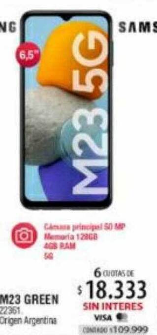 Authogar M23 green samsung oferta