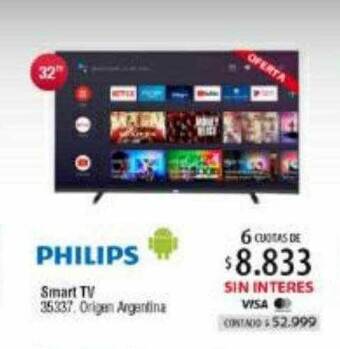 Authogar Philips smart tv oferta