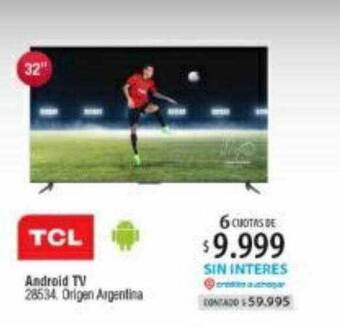 Authogar Tcl android tv oferta