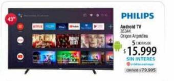 Authogar Philips android tv oferta