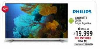 Authogar Philips android tv oferta