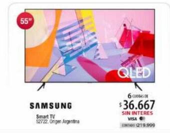 Authogar Samsung smart tv oferta