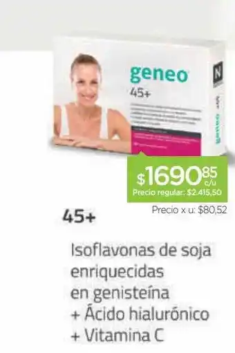 Farmacity 45+ oferta