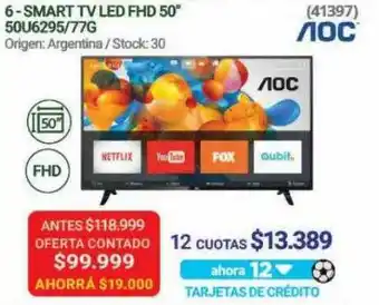 Hendel Smart tv led fhd 50 oferta