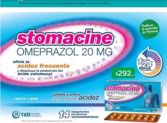 Farmacity Stomacine omeprazol 20 mg oferta