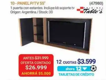 Hendel Panel p-tv 55 oferta