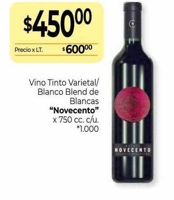 La Anonima Vino tinto varietal blanco blend de blancas oferta