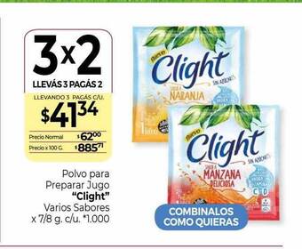 La Anonima Polvo para preparar jugo oferta