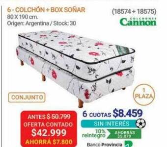 Hendel Colchón + box soñar cannon oferta
