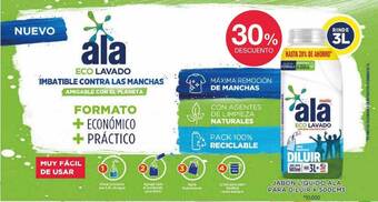 La Anonima Jabón líquido ala para diluir oferta