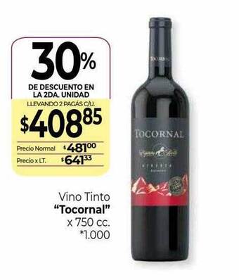 La Anonima Vino tinto oferta