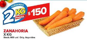 Carrefour Maxi Zanahoria oferta