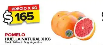 Carrefour Maxi Pomelo huella natural oferta