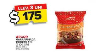 Carrefour Maxi Arcor garrapinada chocolate oferta