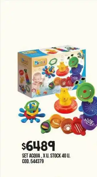 Coto Set acqua oferta