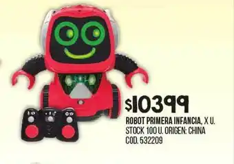Coto Robot primera infancia oferta
