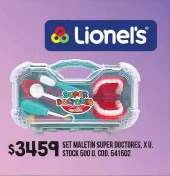 Coto Set maletín super doctores oferta
