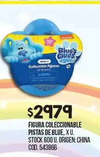 Coto Figura coleccionable pistas de blue oferta