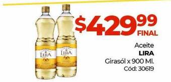 Diarco Aceite lira girasól oferta