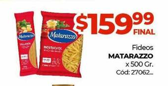 Diarco Fideos matarazzo oferta