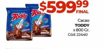 Diarco Cacao toddy oferta