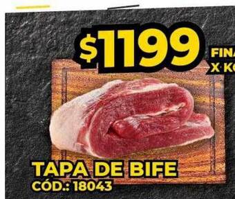 Diarco Tapa de bife oferta