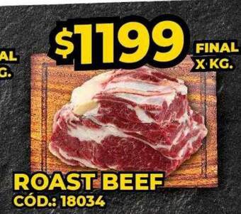 Diarco Roast beef oferta