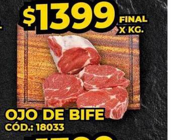 Diarco Ojo de bife oferta