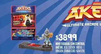 Coto Mini figuras con control akêdo oferta