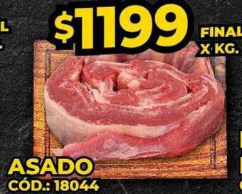 Diarco Asado oferta
