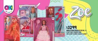 Coto Muñeca varios modelos zoe oki oferta