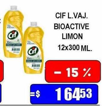 Dulcenter Cif l vaj bioactive limon oferta