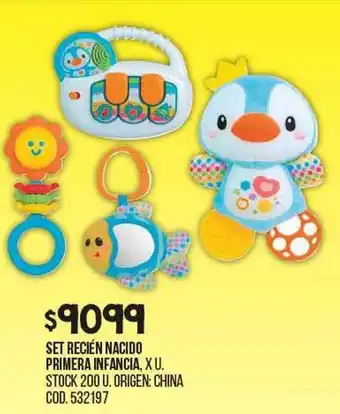 Coto Set recién nacido primera infancia oferta
