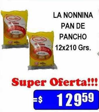 Dulcenter La nonnina pan de pancho oferta