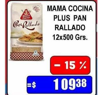 Dulcenter Mama cocina plus pan rallado oferta
