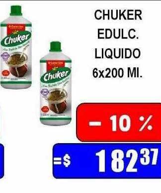 Dulcenter Chuker edulc liquido oferta